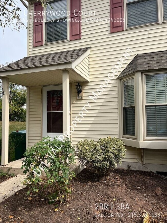 313 Cherrywood Ct in Pottstown, PA - Building Photo - Building Photo