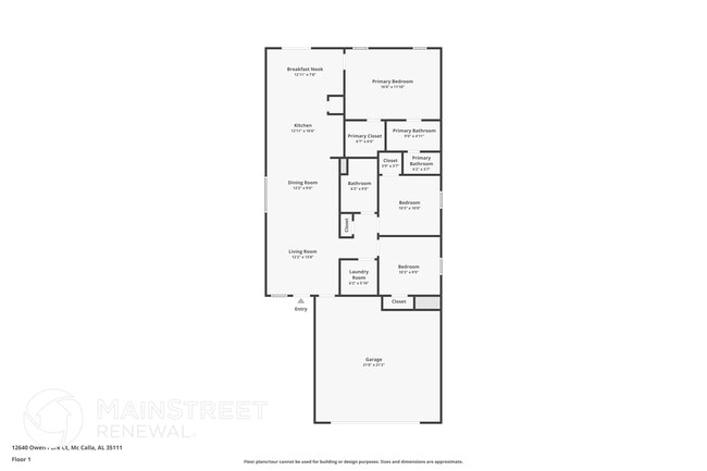 12640 Owen Park Ct in Mc Calla, AL - Building Photo - Building Photo