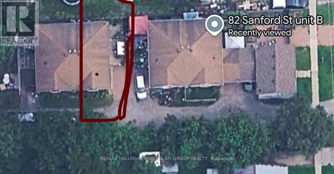 property at 82 Sanford St