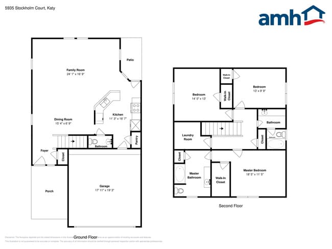 5935 Stockholm Ct in Katy, TX - Building Photo - Building Photo