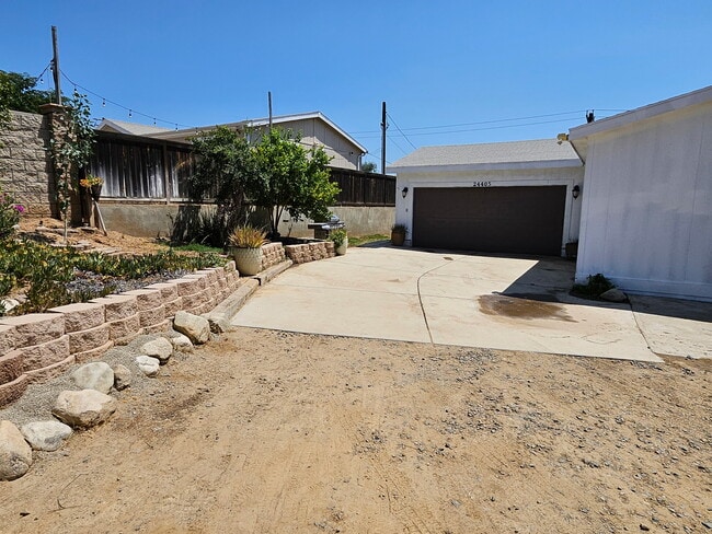 property at 24405 Manzanita Rd