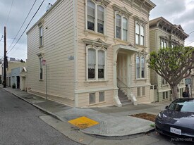 2012 Pierce St in San Francisco, CA - Building Photo