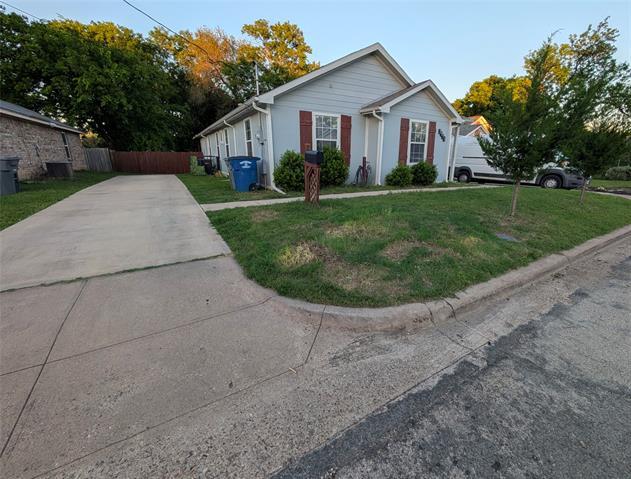 property at 3914 Sonora Ave