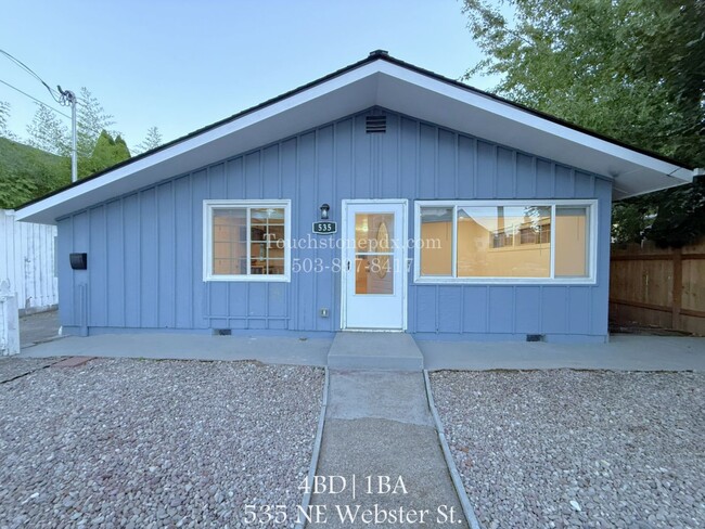 property at 535 NE Webster St