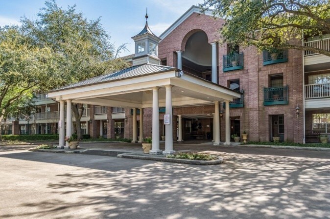Kings Reserve Willowbrook in Houston, TX - Foto de edificio