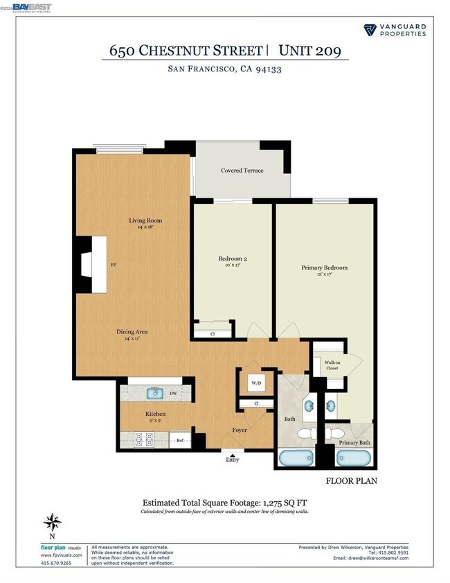 650 Chestnut St in San Francisco, CA - Building Photo - Building Photo