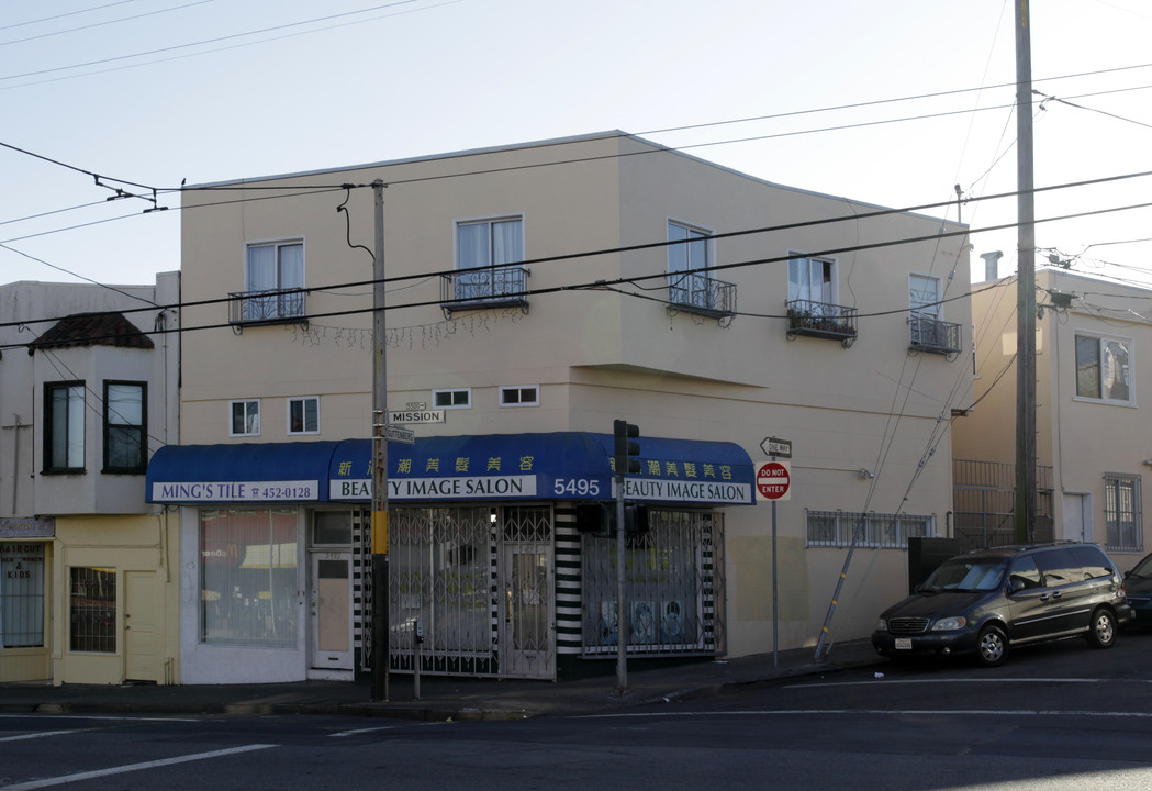 13-17 Guttenberg St in San Francisco, CA - Building Photo