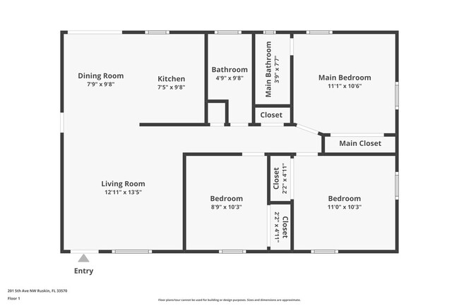 201 5th Ave NW in Ruskin, FL - Building Photo - Building Photo