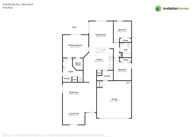 2122 Senate Ave in St. Cloud, FL - Foto de edificio - Building Photo