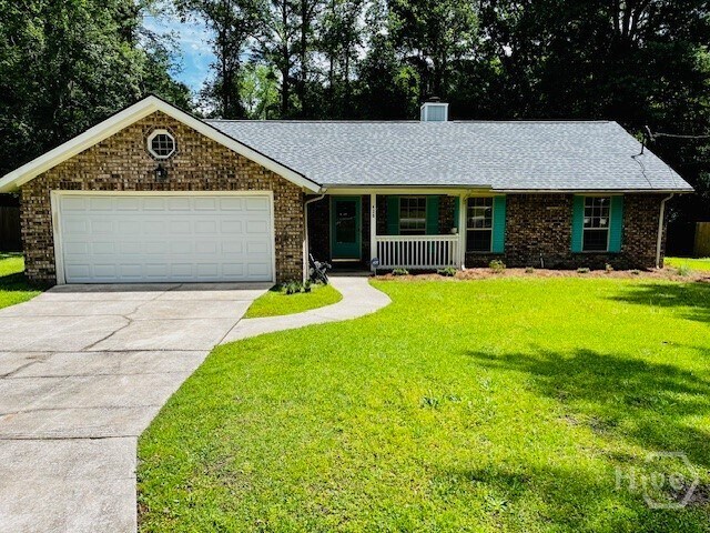 428 Floyd Cir in Hinesville, GA - Building Photo