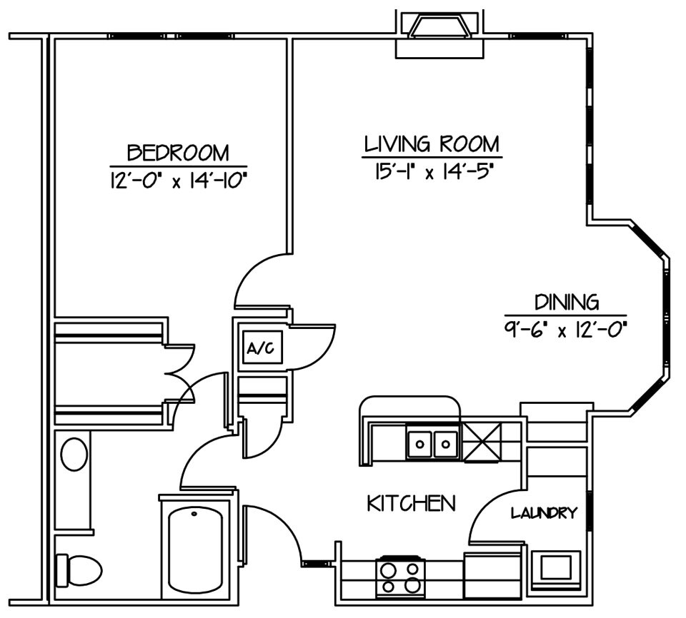 Mandeville Lake Apartments in Mandeville, LA
