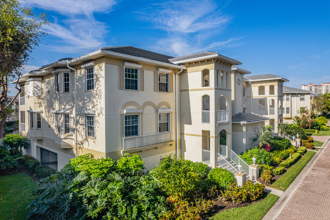 Breakwater at Pelican Bay in Naples, FL - Building Photo