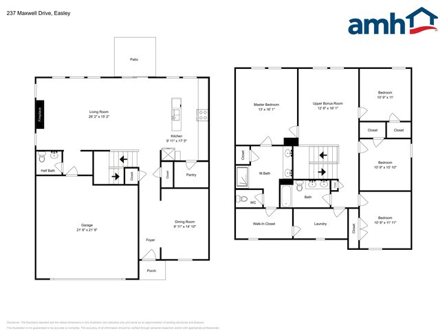 237 Maxwell Dr in Easley, SC - Building Photo - Building Photo