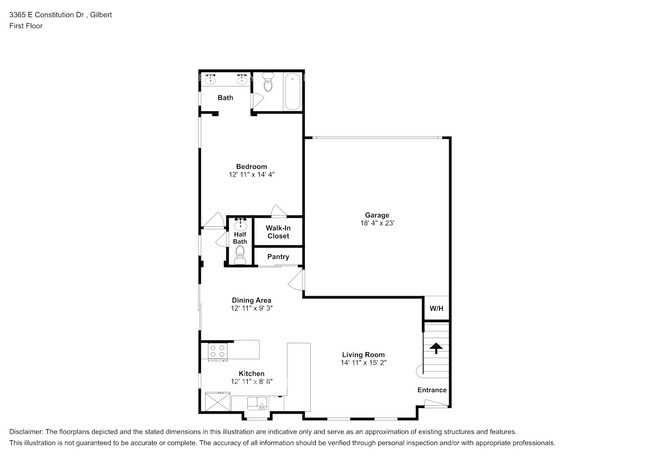 3365 E Constitution Dr in Gilbert, AZ - Building Photo - Building Photo