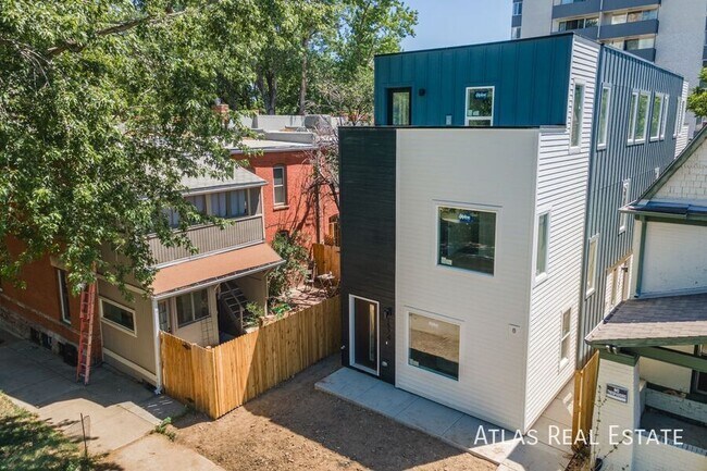 1574 Gilpin St in Denver, CO - Foto de edificio - Building Photo