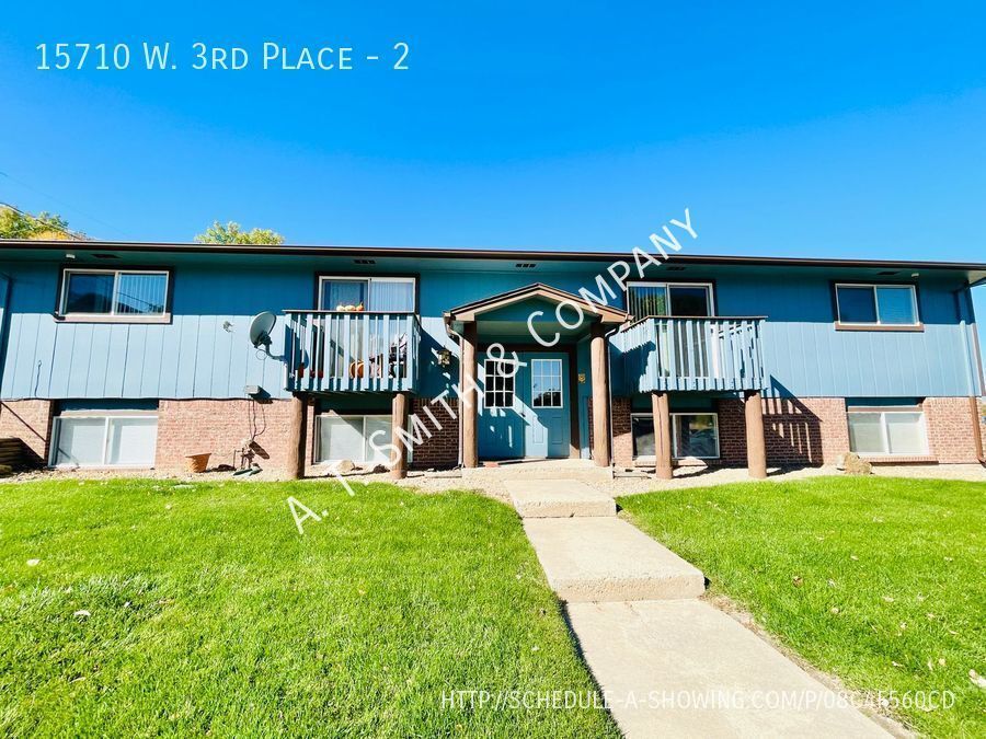 15710 W 3rd Pl in Golden, CO - Building Photo