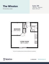 The Winston in London, ON - Building Photo - Floor Plan