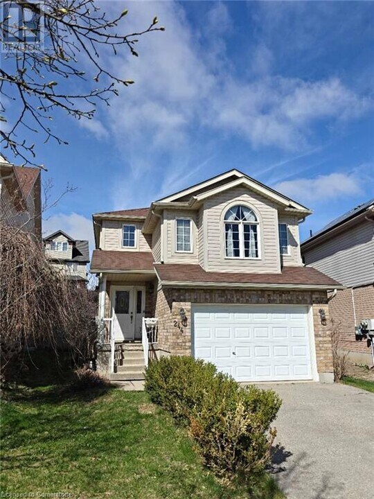 244 Purple Sage Crescent in Kitchener, ON - Building Photo