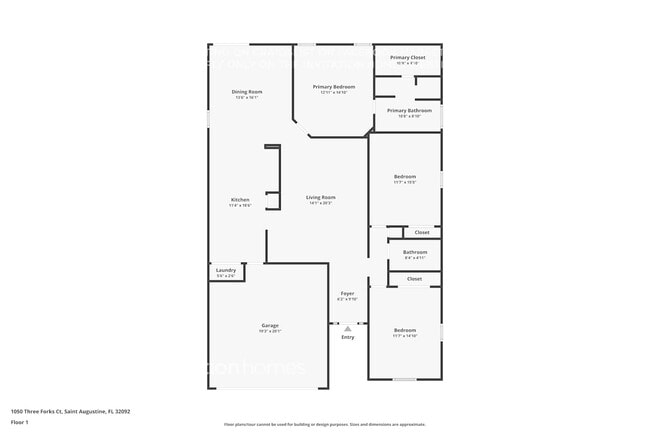 1050 Three Forks Ct in St. Augustine, FL - Building Photo - Building Photo