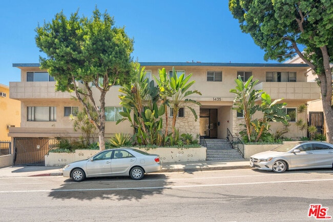 property at 1435 N Fairfax Ave