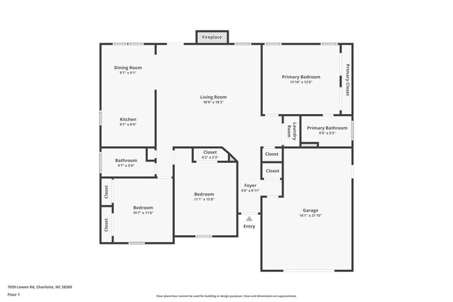 7039 Lowen Rd in Charlotte, NC - Building Photo - Building Photo