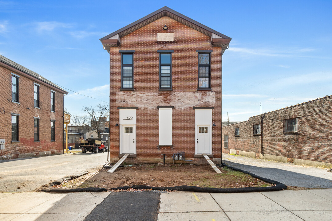 424 Chestnut St in Pottstown, PA - Building Photo