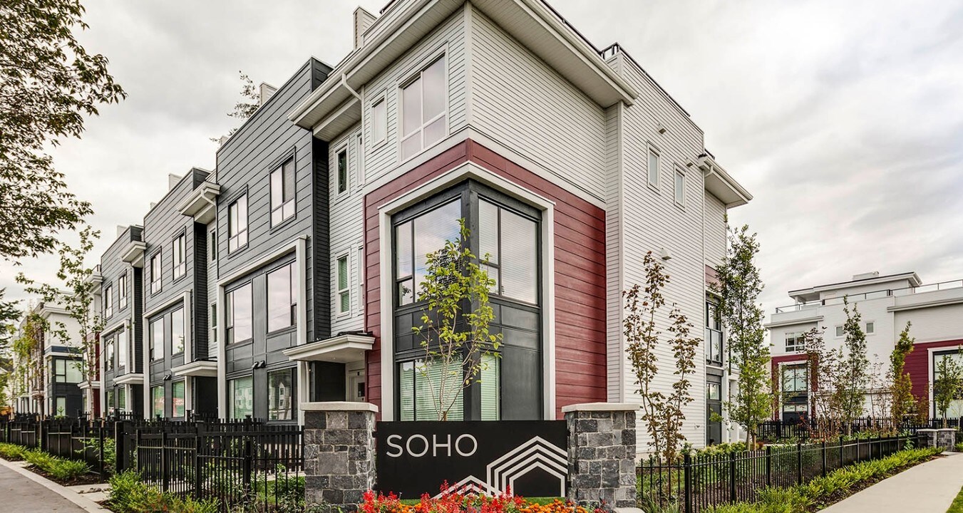 SOHO by Zenterra in Surrey, BC - Building Photo