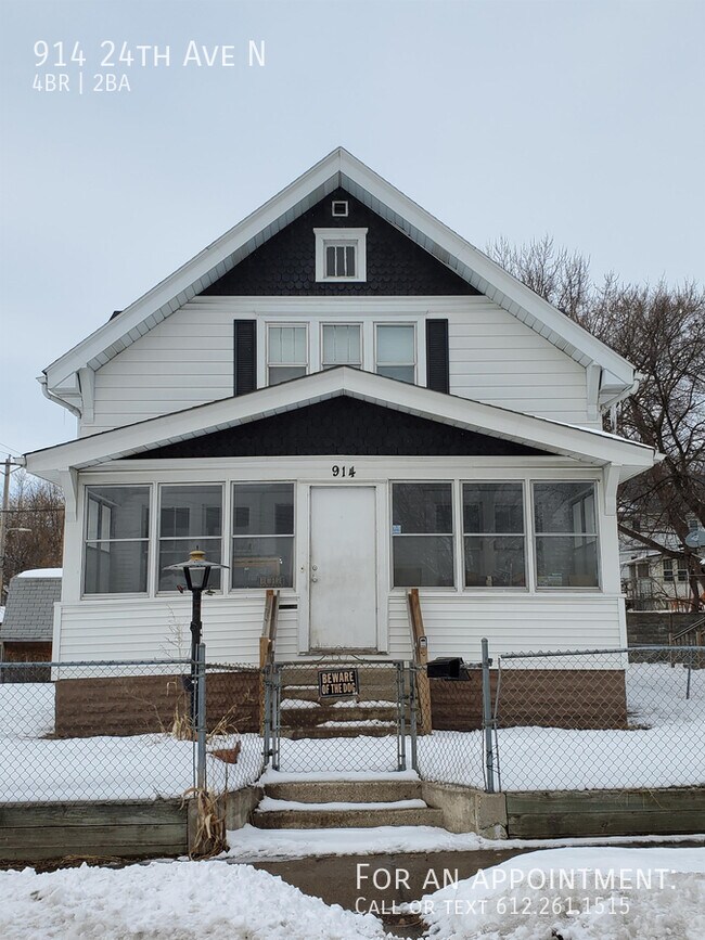 914 24th Ave N in Minneapolis, MN - Building Photo - Building Photo