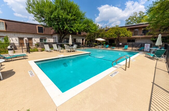 property at 7801 Shoal Creek Blvd