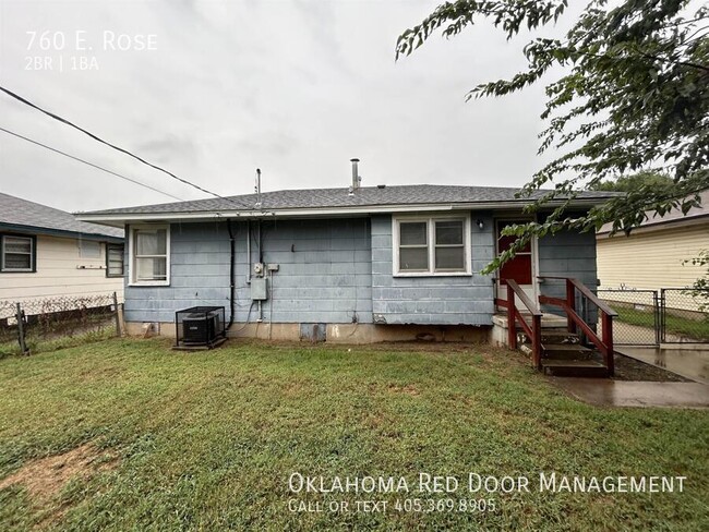 760 E Rose Dr in Midwest City, OK - Building Photo - Building Photo