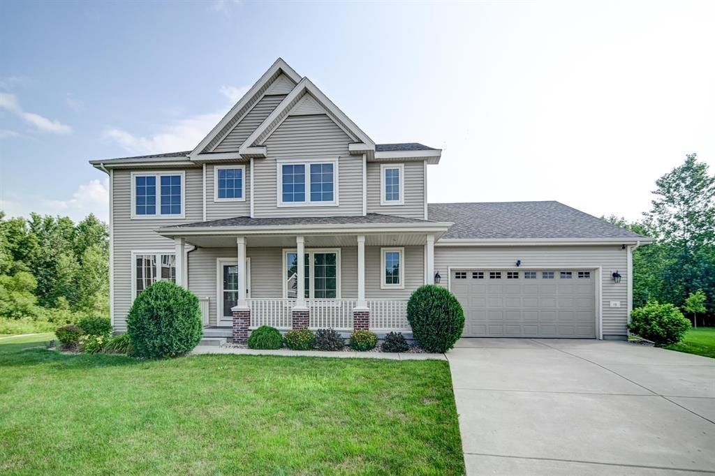 15 Bellingrath Ct in McFarland, WI - Building Photo