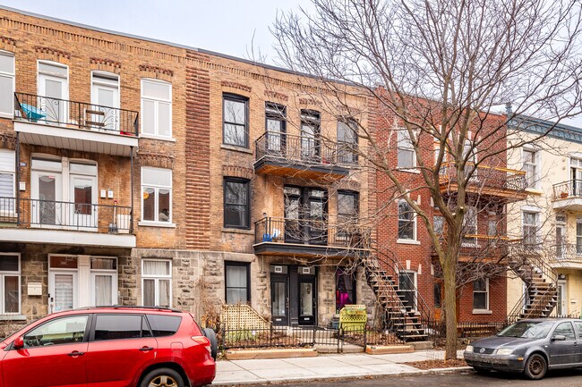 2167-2171 Marie-Anne St E in Montréal, QC - Building Photo - Building Photo
