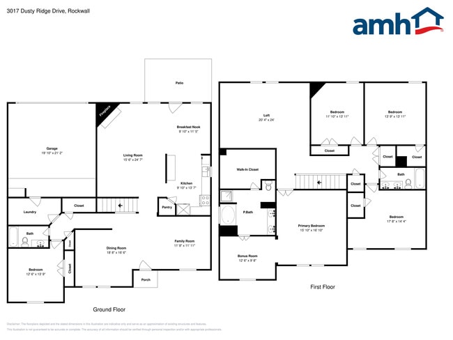 3017 Dusty Ridge Dr in Rockwall, TX - Foto de edificio - Building Photo
