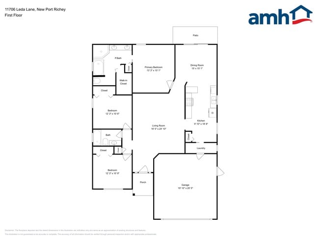 11706 Leda Ln in New Port Richey, FL - Building Photo - Building Photo