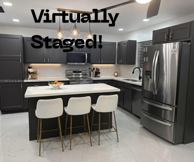 property at 4661 NW 4th St