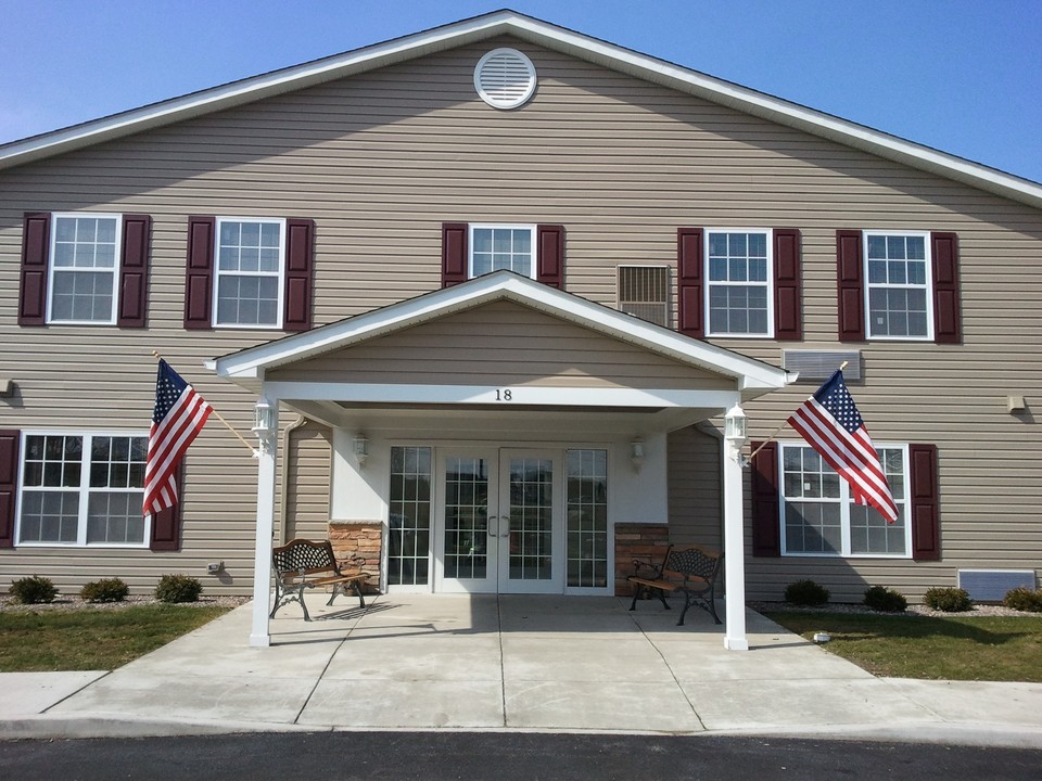 Lancaster Commons Senior Apartments in Lancaster, NY - Building Photo