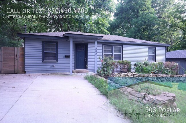 303 Poplar Ave in Jonesboro, AR - Foto de edificio - Building Photo