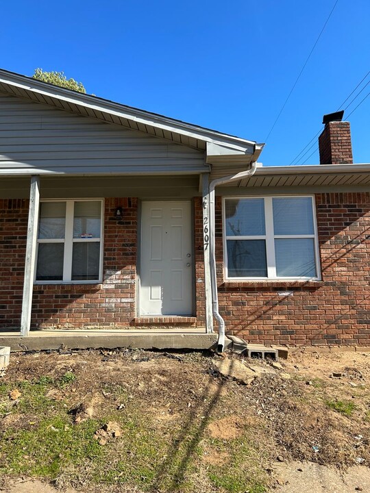 2605-2607 S 16th St in Fort Smith, AR - Foto de edificio