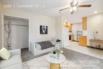 1480 S Clermont St in Denver, CO - Building Photo - Building Photo