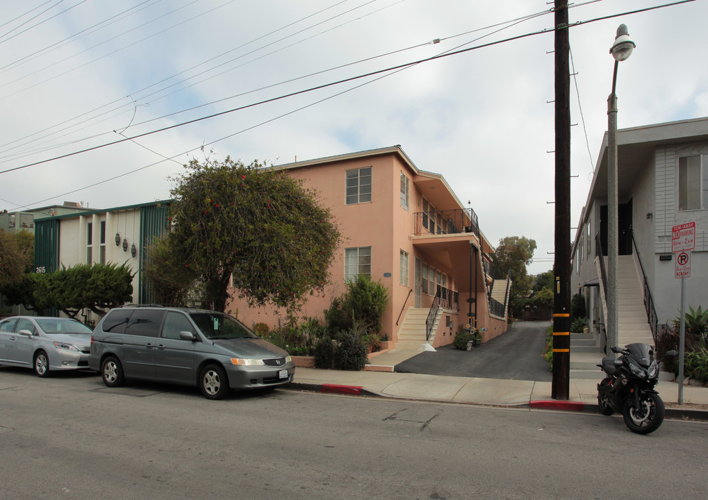 2617 2nd St in Santa Monica, CA - Building Photo