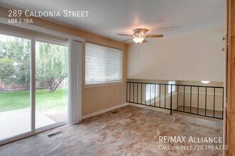 289 Caledonia St in Louisville, CO - Building Photo - Building Photo