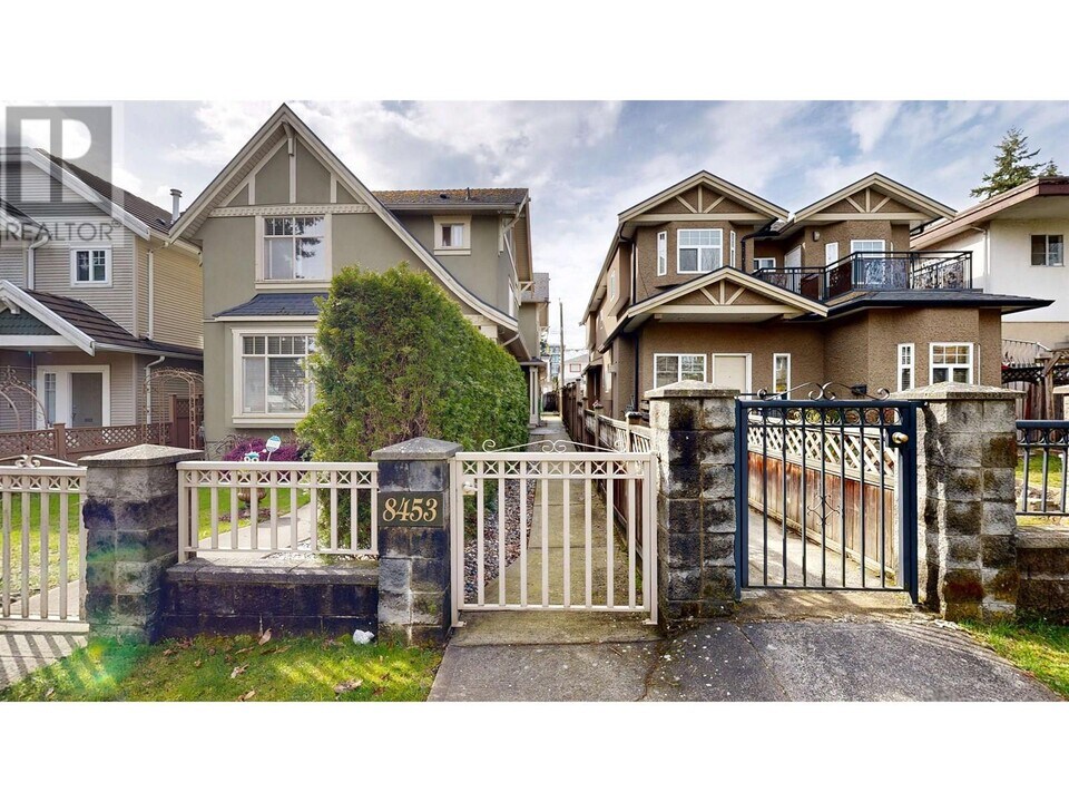 8453 Fremlin St in Vancouver, BC - Building Photo