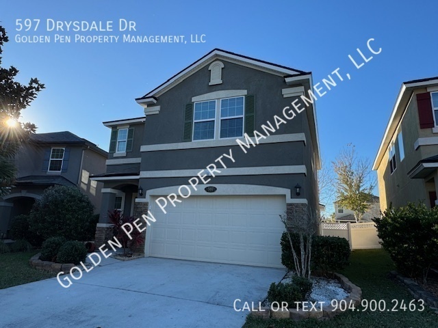 597 Drysdale Dr in Orange Park, FL - Building Photo