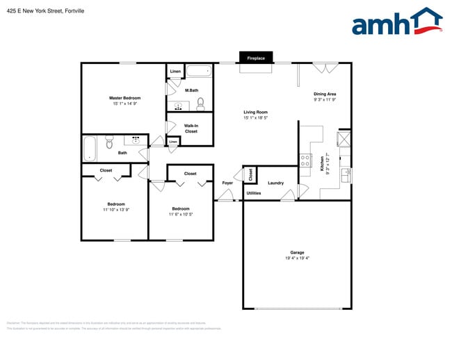 425 E New York St in Fortville, IN - Foto de edificio - Building Photo