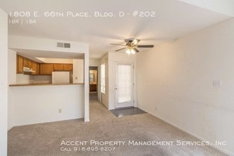 1808 E 66th Pl-Unit -#202 in Tulsa, OK - Foto de edificio - Building Photo