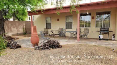 6525 N Shadow Bluff Dr in Tucson, AZ - Building Photo - Building Photo