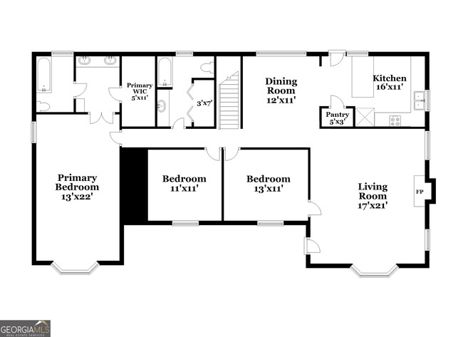 1204 Acorn Ln in Woodstock, GA - Building Photo - Building Photo