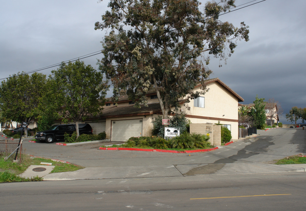 Village California in Vista, CA - Building Photo