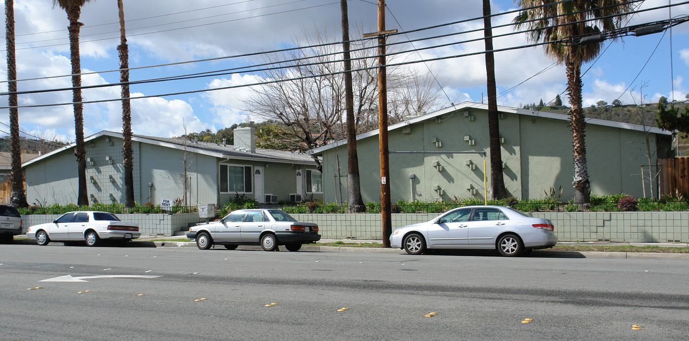 1276 Cuyamaca St in El Cajon, CA - Building Photo