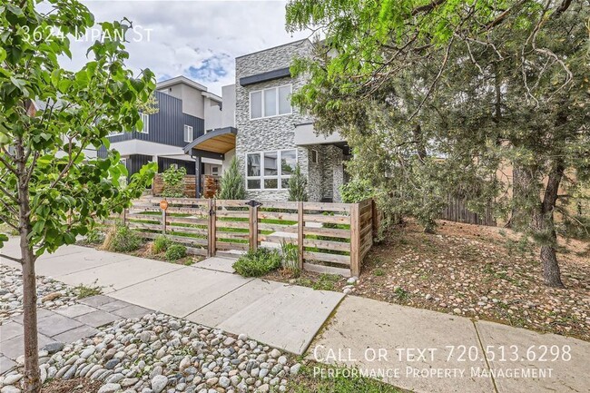3624 Lipan St in Denver, CO - Building Photo - Building Photo